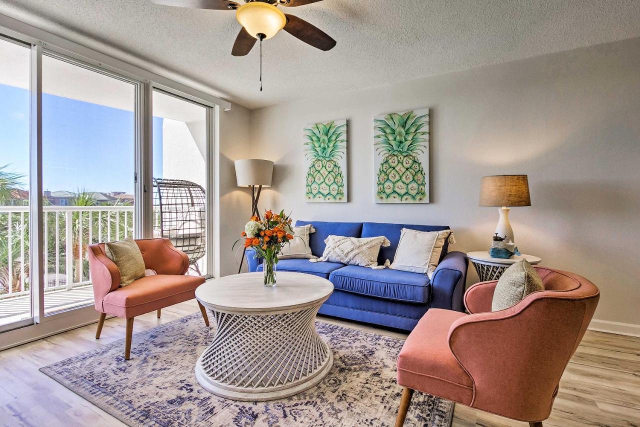 Snowbirds Retreat Walkable Destin Condo With View! Exterior foto